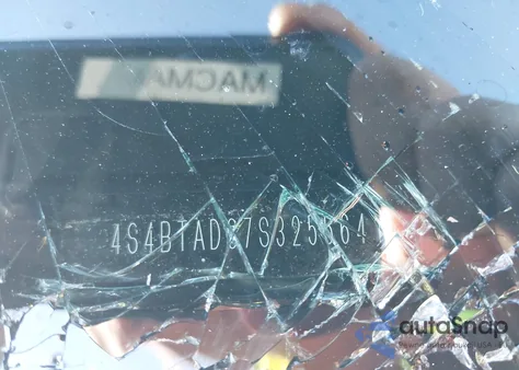 2025 Subaru Outback Premium z USA, uszkodzony, nr VIN 4S4BTADC7S3255641